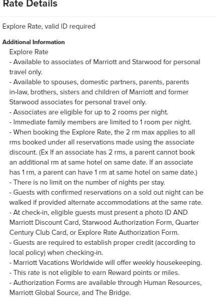 mmf marriott code|marriott immediate family code.